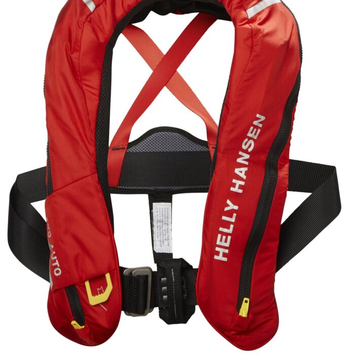 Helly Hansen Inshore Inflatable Jacket kamizelka kapok czerwony