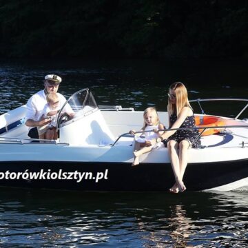 łódź motorowa alex olsztyn